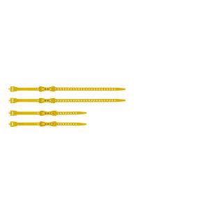 Sea to Summit Stretch-Loc Mini TPU Straps Set