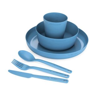 Sea to Summit Camp 6 Piece Dinnerware Set (1 Person) 