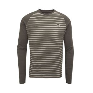 Moon Striped Long Sleeve Top