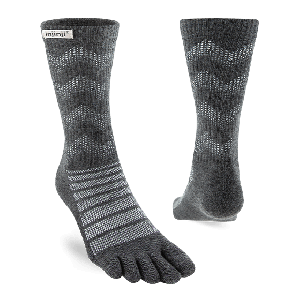 Injinji Outdoor Midweight Crew Wool