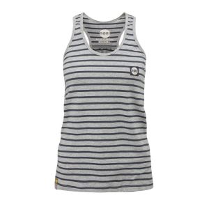Moon Women's Striped Bamboo Tech Vest - Last Season's