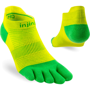 Injinji Men's Run Lightweight No-Show
