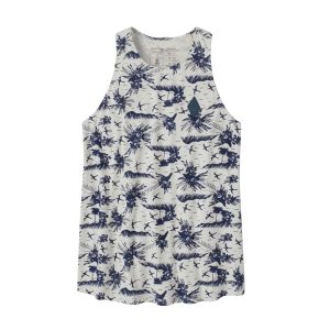 Patagonia Women's Wander Crest Organic High-Neck Tank Top