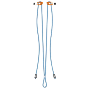 Petzl Dual Evolv Adjust Lanyard in Blue