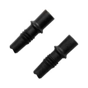 Black Diamond Tech Tips in black. Tips for your hiking poles, perfect for hiking and mountaineering.