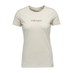 Black Diamond Women's Heritage Wordmark Tee