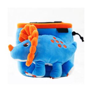 Triceratops Chalk Bag
