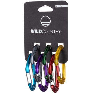 Wild Country Astro Rack 6 Pack Carabiner