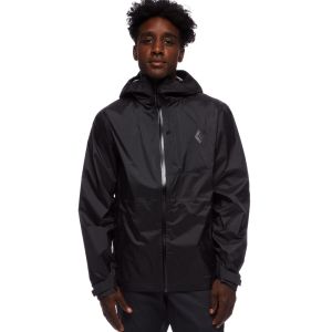 Black Diamond Treeline Rain Shell - Men's