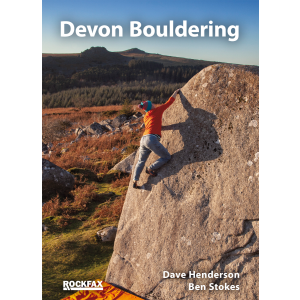 Rockfax Devon Bouldering guidebook