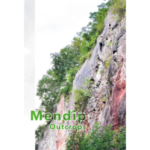 Great Western Rocks Mendip Outcrops guidebook for bouldering, sport climbing, and trad climbing.