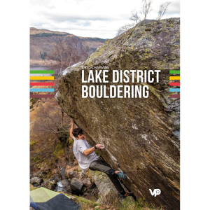 Vertebrate Publishing Lake District Bouldering