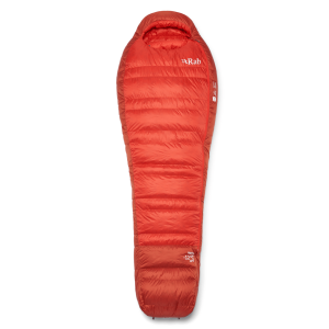 Rab Alpine Down Sleeping Bag (-12°C / 10°F)