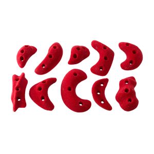 Screw On Handholds 10 Pack