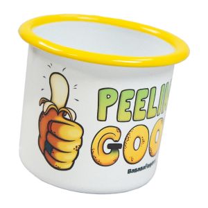 BananaFingers Mug - 'Peeling Good' for your outdoor adventures or a cozy day in!