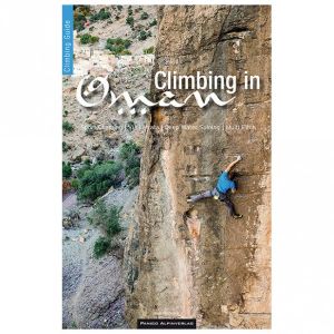 Climbing in Oman