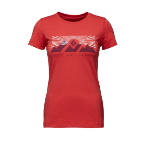 Black Diamond Women's Rise and Climb Tee - Last Season's