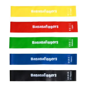 BananaFingers Resistance Bands (5 pack)