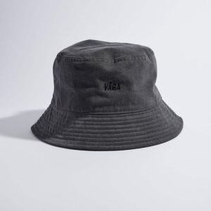 VAGA Washed Cotton Button Hat