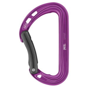 Petzl Spirit Bent Gate Carabiner