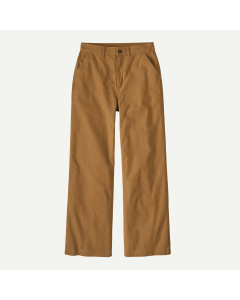 Patagonia Women's Point Reyes Canvas Wide Leg Pants - Mega Deal