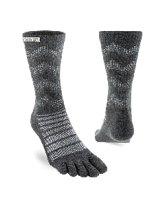 Injinji Outdoor Midweight Crew Wool