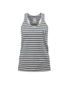 Moon Women's Striped Bamboo Tech Vest - Last Season's