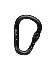 Black Diamond Pearlock Screwgate Carabiner