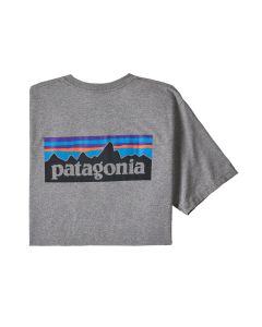 Patagonia Men's P-6 Logo Responsibili-Tee - Last Season's