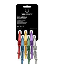 Wild Country Helium 3.0 Rack 6 Pack