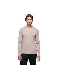 Black Diamond Men's Heritage Wordmark Long Sleeve Tee 