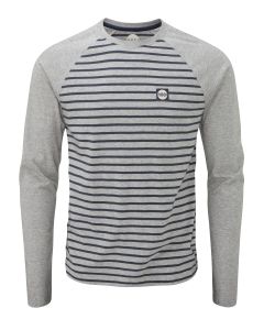 Moon Men's Striped T-Shirt - Long Sleeve