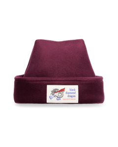 Black Diamond Pointed Fleece Beanie