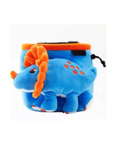 YY Vertical Triceratops Chalk Bag