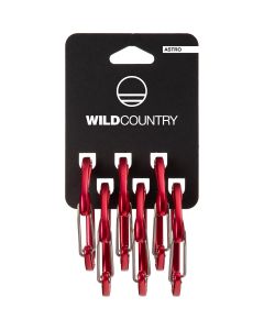 Wild Country Astro Carabiner 6 Pack