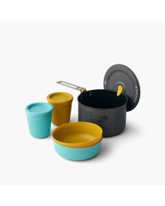 Sea to Summit Frontier UL One Pot Cook Set (2 Person, 5 Piece)