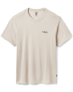 Rab Men's Crimp Logo Tee