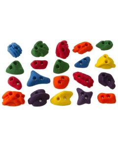 Metolius Screw On Footholds 20 Pack