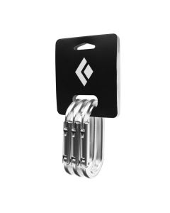 Black Diamond Oval Keylock 3 Pack