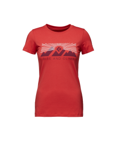 Black Diamond Women's Rise and Climb Tee - Last Season's