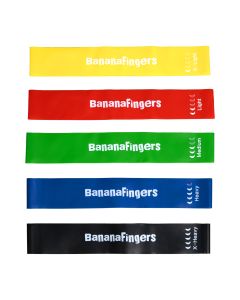 BananaFingers Resistance Bands (5 pack)