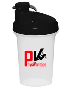 PhysiVāntage Logo Shake Cup