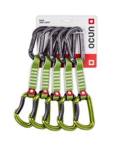 Ocun Falcon QD Zoom PA 15/22 12cm 5-Pack 