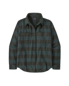 Patagonia Women's Long-Sleeved Fjord Flannel Shirt