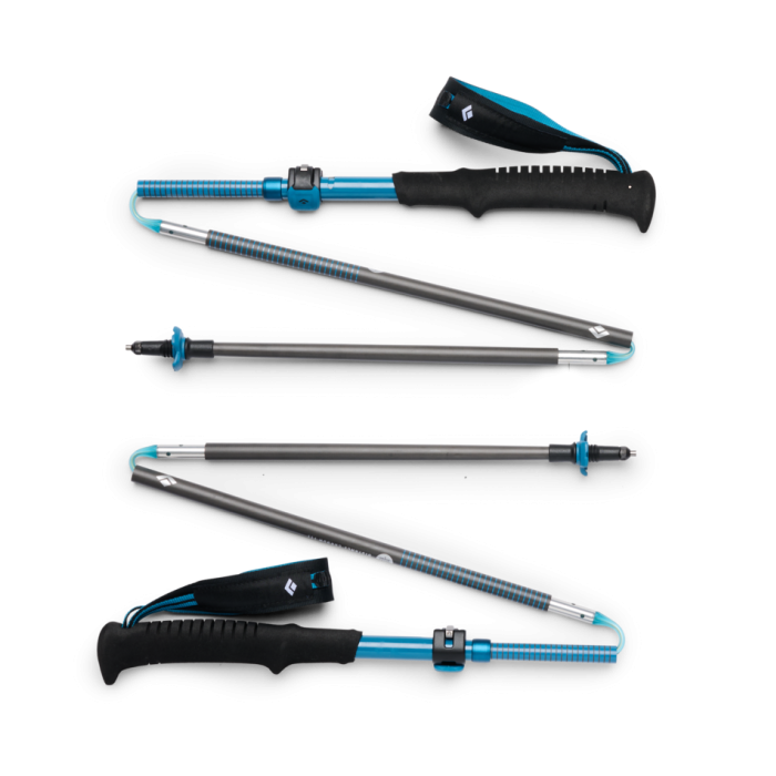 Black Diamond Distance Carbon FLZ | Trekking Poles | Bananafingers